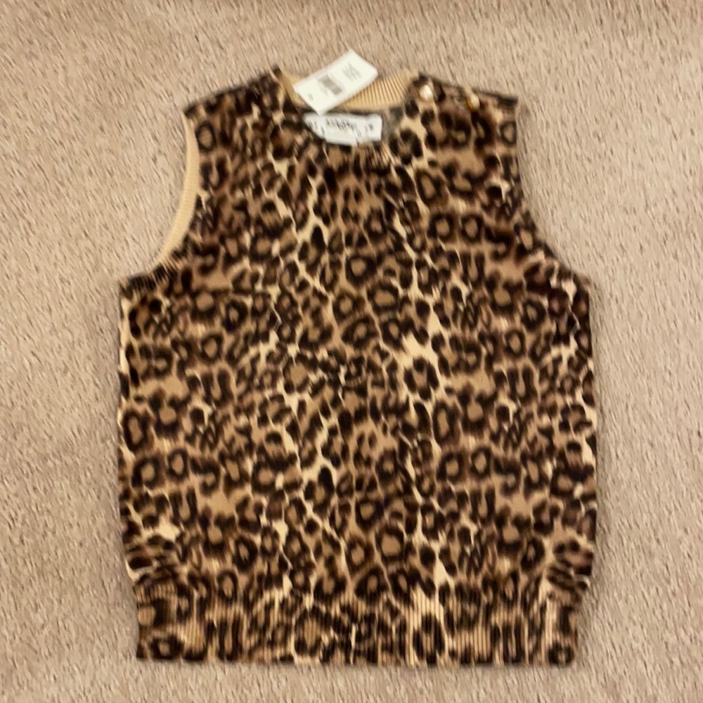 Baby Gap size 4 sweater vest NWT